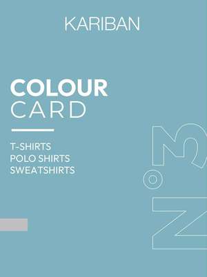 KARIBAN COLOR CARD