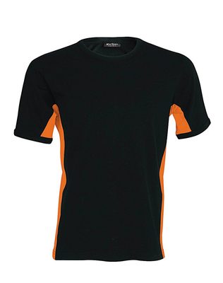 TIGER - SHORT SLEEVE BI-COLOUR T-SHIRT