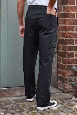 'ESSENTIAL' CHEF'S CARGO POCKET TROUSERS