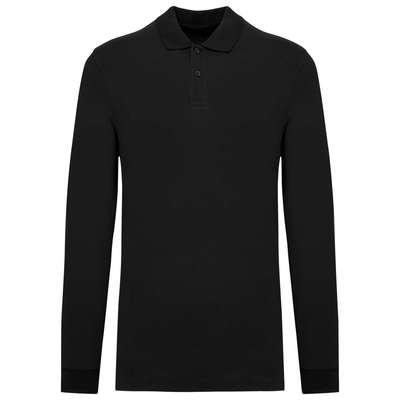 MEN’S ORGANIC 180 PIQUÉ POLO SHIRT LONG SLEEVES