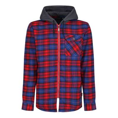 TACTICAL SIEGE HOODED WINTER OVERSHIRT