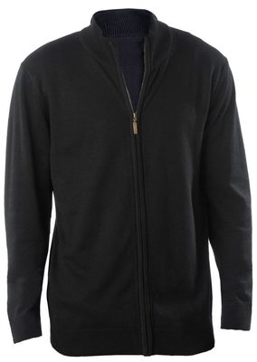 MEN'S ZIP CARDIGAN
