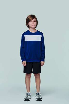 KIDS' POLYESTER SWEATSHIRT