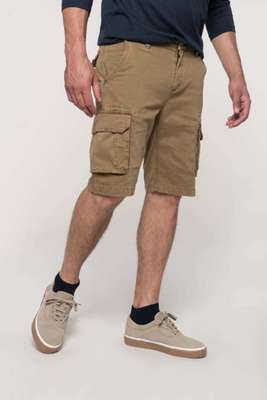 MEN'S MULTIPOCKET BERMUDA SHORTS