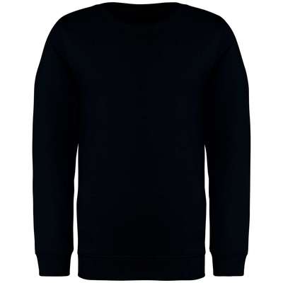 KIDS' ECO-FRIENDLY ROUND NECK SWEATSHIRT