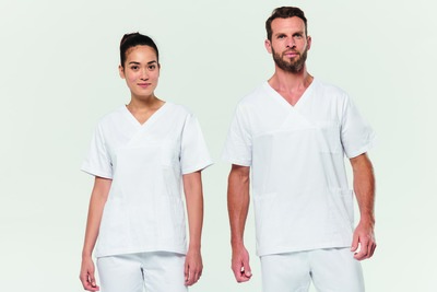 UNISEX SHORT SLEEVE COTTON TUNIC