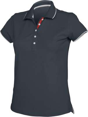LADIES' SHORT SLEEVE POLO SHIRT