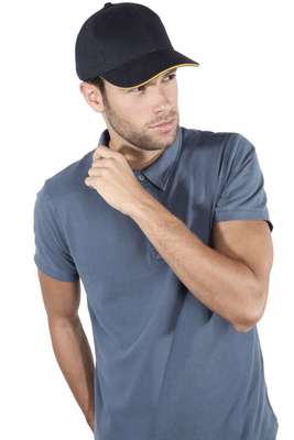 ORLANDO MENS 6 PANEL CAP