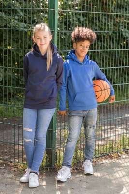KIDS SPORTS POLYESTER HOODIE