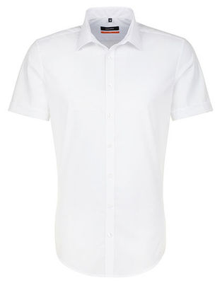 Men`s Shirt Slim Fit Shortsleeve