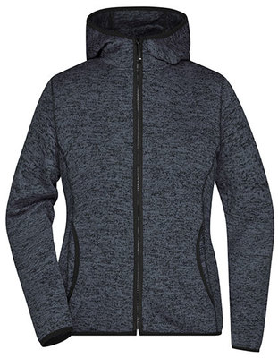 Ladies´ Knitted Fleece Hoody