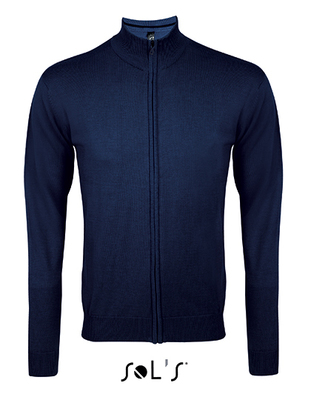 Zipped Knitted Cardigan Gordon Men