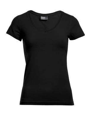 Women´s Slim Fit V-Neck-T