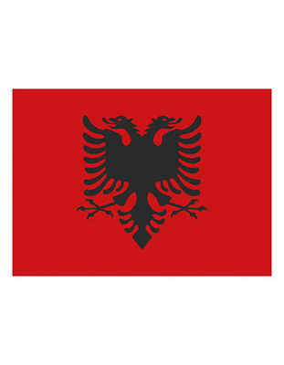 Flag Albania