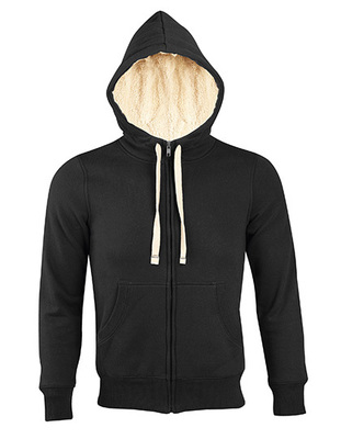 Unisex Zipped Jacket Sherpa