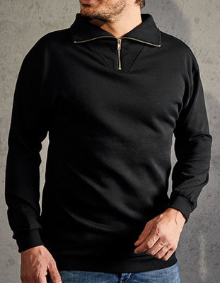 New Mens Troyer Sweater