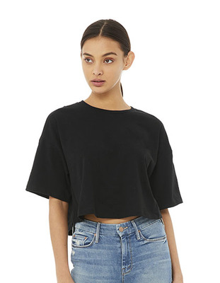 Women´s Jersey Crop Tee
