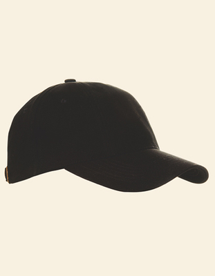 Cotton Cap low profile/brushed