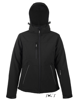 Rock Women Padded Softshell