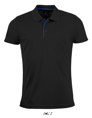 Mens Sports Polo Shirt Performer