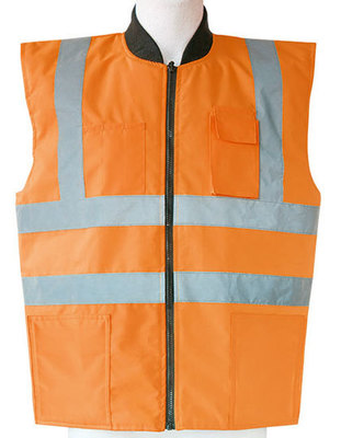 Hi-Viz Reversible Bodywarmer EN ISO 20471