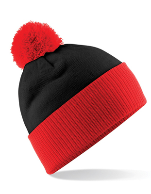 Snowstar Two-Tone Beanie