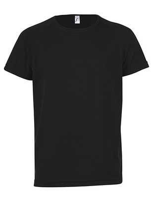 Kids Raglan Sleeved T-Shirt Sporty