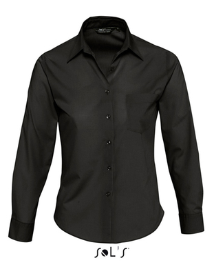 Popeline-Blouse Executive Longsleeve