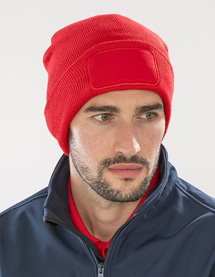 Recycled Thinsulate™ Printers Beanie