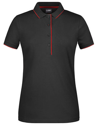 Ladies` Polo Stripe
