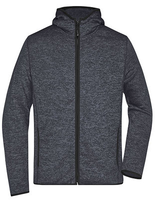 Men´s Knitted Fleece Hoody