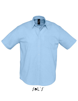 Mens Oxford-Shirt Brisbane Shortsleeve