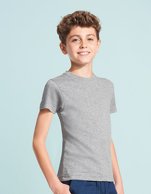 Kids Round Collar T-Shirt Regent Fit