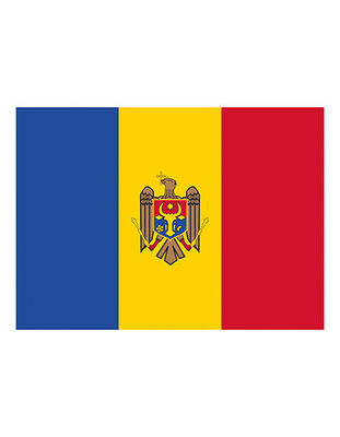 Flag Moldova