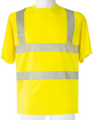 Hi-Viz Broken Reflective T-Shirt EN ISO 20471
