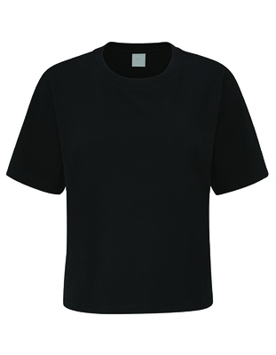 Women's Cropped Heavy T