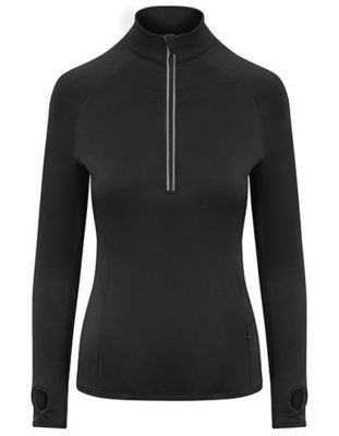 Girlie Cool-Flex 1/2 Zip Top