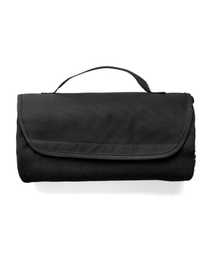 Fleece travel blanket