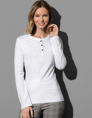 Sharon Henley Long Sleeve for women