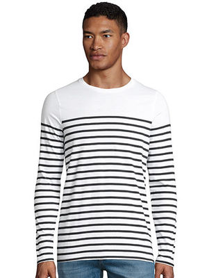 Men´s Long Sleeve Striped T-Shirt Matelot