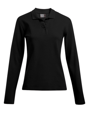 Women´s Heavy Polo Longsleeve