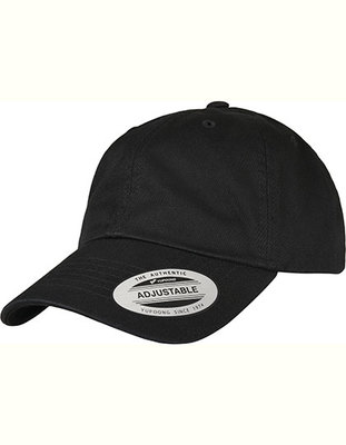 ECOWASH DAD CAP black one size