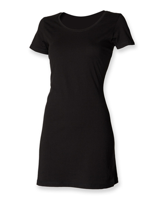 Ladies T-Shirt Dress