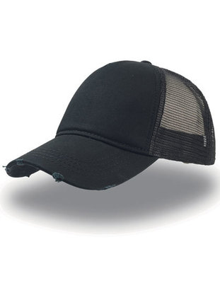 Destroyed Trucker Cap