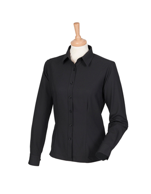 Ladies Wicking Long Sleeve Shirt