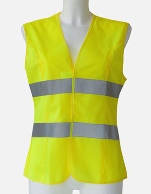 Womens Safety Vest EN ISO 20471