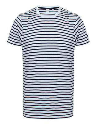 Unisex Striped T