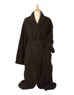 Bathrobe Shawl Collar