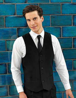 Men´s Lined Polyester Waistcoat