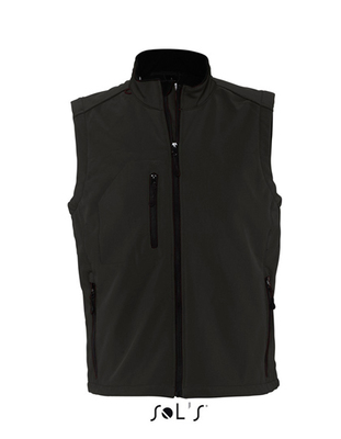 Mens Sleeveless Softshell Rallye